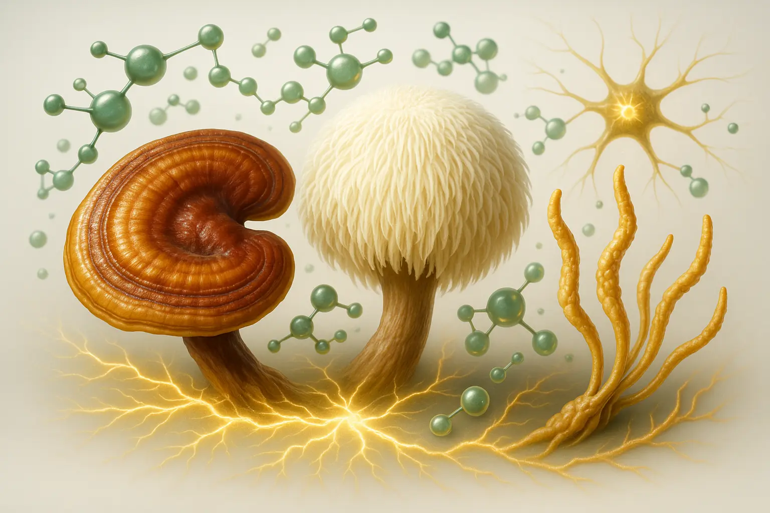 Mushrooms & Adaptogens
